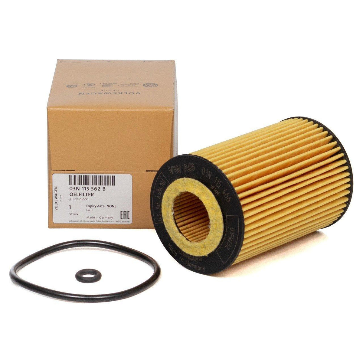 VAG Audi A4 2.0 TDI Oil Filter - Original Replacement for 2015+ Models — Oil Filters