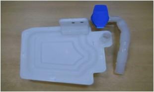 GKL 290745 Wiper Water Tank Caddy III /Golf V /Golf VI /Jetta III /Touran — Wipers