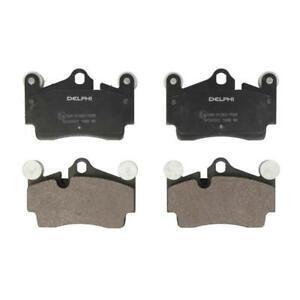 Delphi Rear Brake Pads for Volkswagen Touareg 2002-2010 - German Precision
