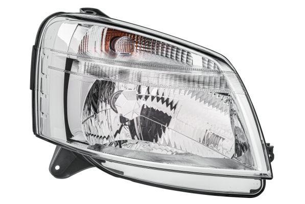 Hella 1EG010196-021 Front Headlight Right 12V Halojen Peugeot Partner Citroen Berlingo M59 — Headlights