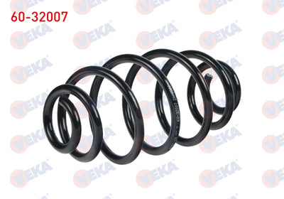 Veka 60-32007 Coil Spring Rear Opel Astra H 2004-2010 — Springs