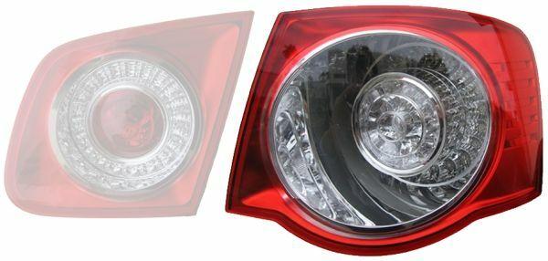 HELLA LED Right Side Stop Light for VW Jetta - Enhanced Safety for Your Vehicle — Tail, Signal & Reflectors