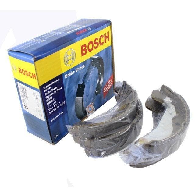 BOSCH Rear Brake Shoe Set for Ford Fiesta 2003-2007 — Brake Cables & Hardware