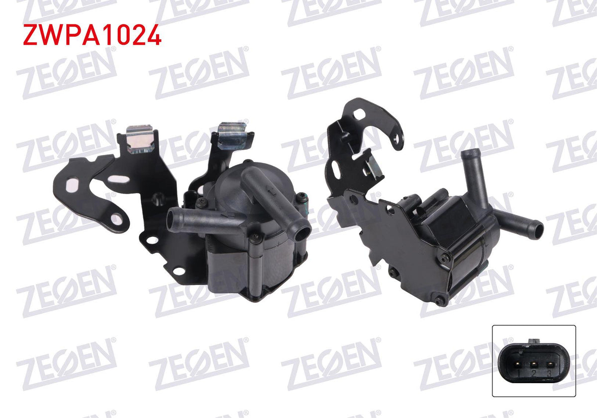 Zegen ZWPA1024 Auxiliary Water Pump Peugeot 207 1.6i 16V 06-12 / 208 12-/ 308 07-13 / 3008 09-16 / 508 10-18 / 5008 09-17 / Citroen C5 III 08-15 / C4 08-11
