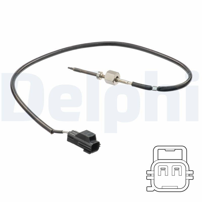Delphi TS30206 Exhaust Temperature Sensor-Dodge / Jeep 10 / 2006 — Temperature Sensors & Switches