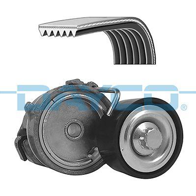 Dayco KPV339 V-Belt Tensioner Complete 208 2008 301 308 1.2Vti 13> — Pulleys & Tensioners