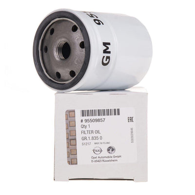 GM Opel Zafira A 1.6 Oil Filter - Original Equipment for Gasoline Engine — Oil Filters
