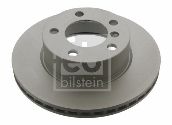 FEBI BILSTEIN Front Brake Disc for BMW E81, E87 and 2 more models — Brake Rotors & Drums