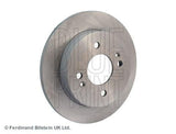 BLUEPRINT Rear Brake Disc ADG04396 - 2 Pieces for i10 2008 & Picanto 2005 — Blue Print, Brake Rotors & Drums
