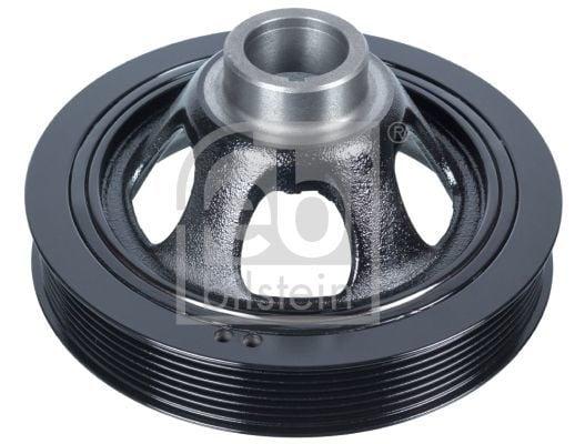 febi crank pulley m271 with technical specifications, febi crank pulley installed in vehicle FEBI Crank Pulley (M271) | Compatible with W203, W204, and More | 82 mm Width FEBI Crank Pulley M271 - High Quality Replacement febi, crank-pulley, m271, car-parts, engine-parts, mechanics, car-owners, replacement-parts, automotive, ai-generated