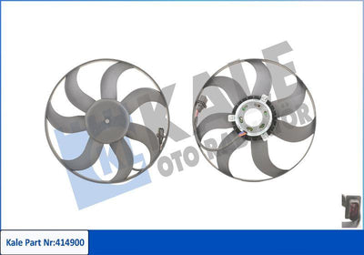 Kale 414900 Fan Motor 390mm VW Polo/Cordoba/Ibiza/Fabia/Roomster/Toledo 01-15 CGGB — Motors, Pumps & Antennas