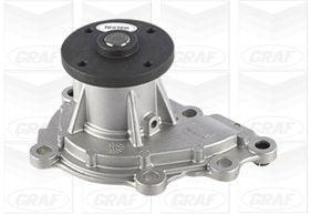 GRAF Water Pump PA1196 - Compatible with i10 and Picanto 1.0 — Water Pump & Thermostat