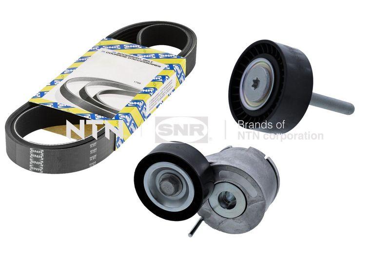 SNR KA85811 V-Belt Set Doblo Linea Albea Punto Palio Bipper Nemo 1.3Hdi Fiorino 1.3Jtd — Belts