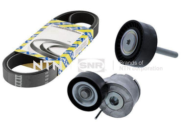 SNR KA85811 V-Belt Set Doblo Linea Albea Punto Palio Bipper Nemo 1.3Hdi Fiorino 1.3Jtd — Belts