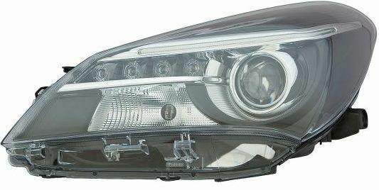 DEPO Right Headlight for Toyota Yaris 14 - LED Type — Headlights