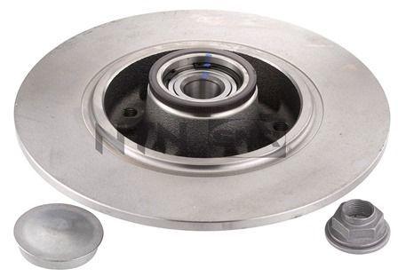 SNR KF155131U Rear Disc + Bearing Kit for 16 Megane IV — Wheel Bearings