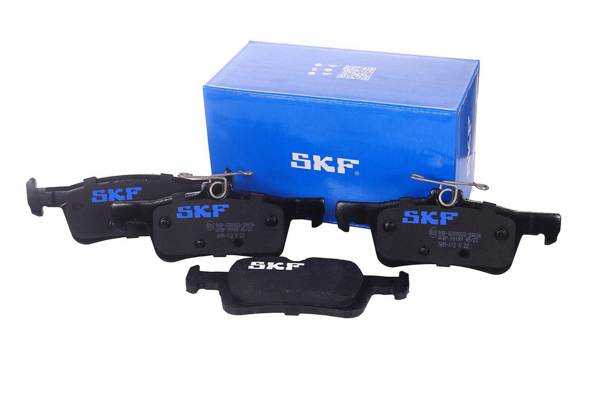 SKF VKBP90189 Brake Pad Rear 14 > Pt.308 — Brake Pads