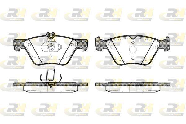 ROADHOUSE 2601.20 Brake Pad Crossfire 07 03 — Brake Pads