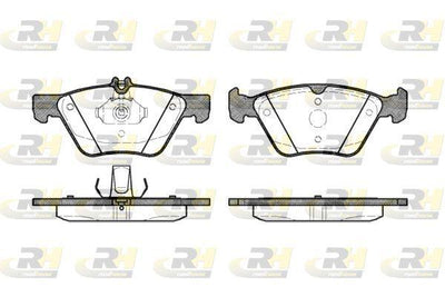 ROADHOUSE 2601.20 Brake Pad Crossfire 07 03 — Brake Pads