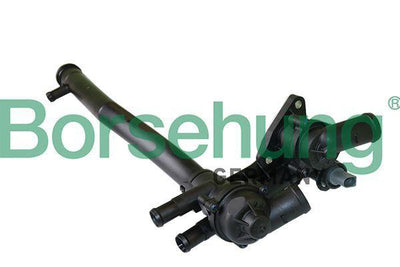 Borsehung B19087 Thermostat Seat (Complete) Pipe with Beraber Pair Thermostat 85C-100C-87C-102C Golf-Jetta-Octavia-Passat 1.6 FSI Blf-Bag-Blp