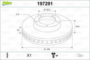vale-197291-brake-disc-kit-front-view, vale-197291-brake-disc-kit-installation, vale-197291-brake-disc-kit-specifications VALEO 197291 Brake Disc Kit for Hyundai Accent, Kia Rio & i20 | Front Disc Set (X2) VALEO Brake Disc Kit for Hyundai & Kia | Front Discs auto-parts, brake-discs, vale-197291, hyundai-accent, kia-rio, automotive-enthusiasts, mechanics, car-owners, front-brake-discs, ai-generated