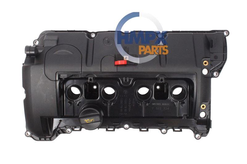 HİMPEKS 11127646554 Rocker Arm Cover Complete with Gasket (Mini Cooper N12-N1 R55-R56-R57-R58-R59-R60 — Gaskets & Seals