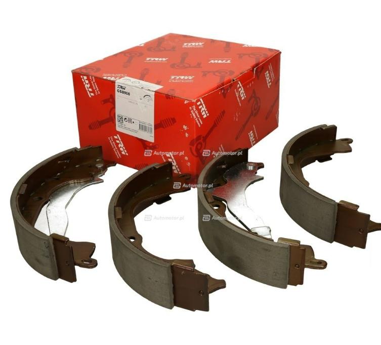 TRW Citroen C3 2009-2015 Rear Brake Pad — Brake Pads