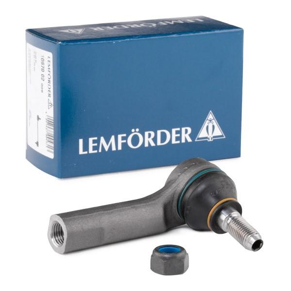 LEMFÖRDER Right Tie Rod End - Volkswagen Polo 2010-2017 — Tie Rods & Linkage