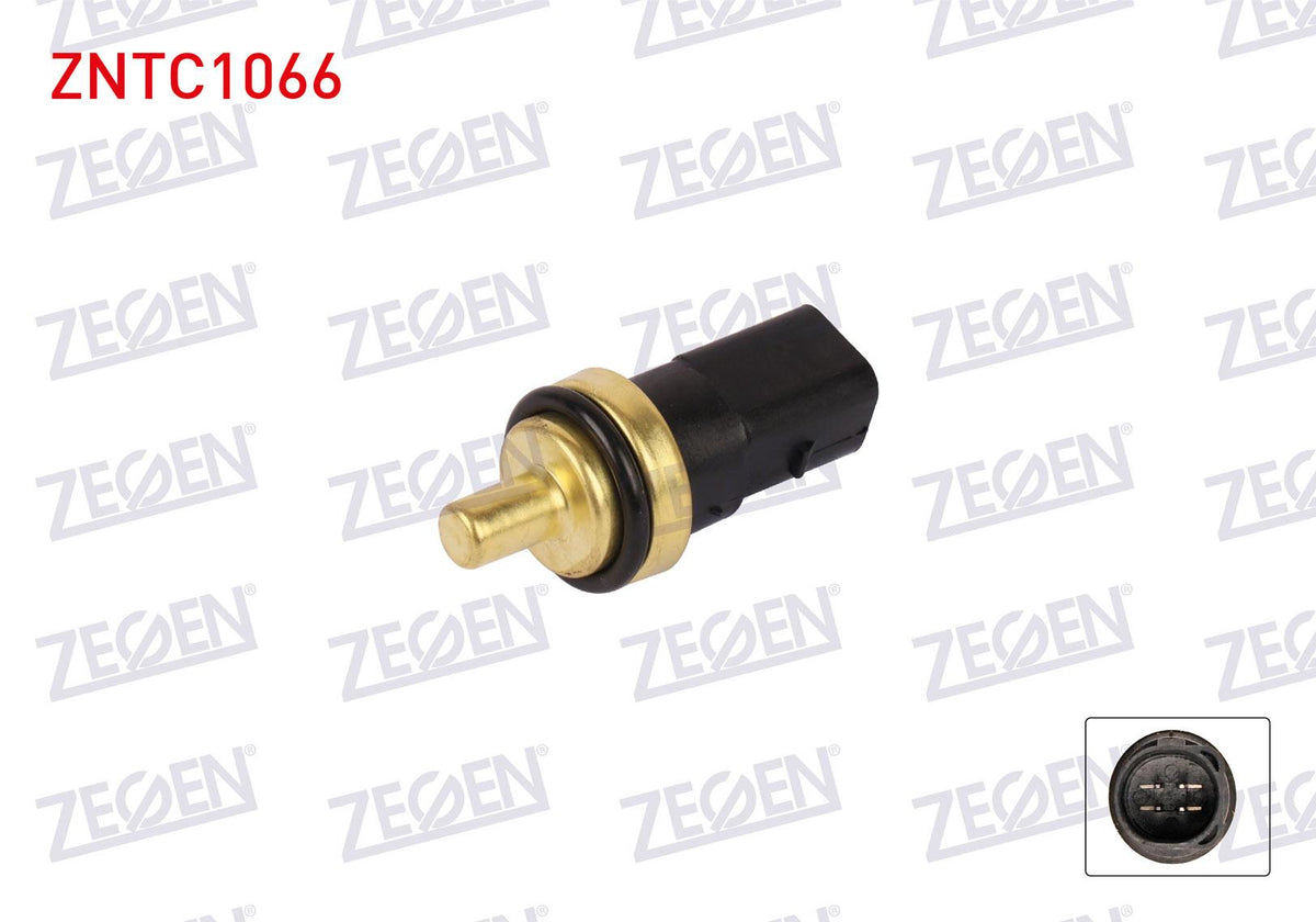 Zegen ZNTC1066 Coolant Temperature (Ntc) Switch Black Volkswagen Golf IV 1.6 2000-2005 / Bora 1.6 2000-2005 / Skoda Octavia I 1.6 2000-2010 / Seat Leon 1.6 2000-2006 / Audi A4 1.9 TDI 1996-2001