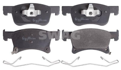 SWAG 42916942 Front Brake Pad Corsa E 2015 15 Inch Rim