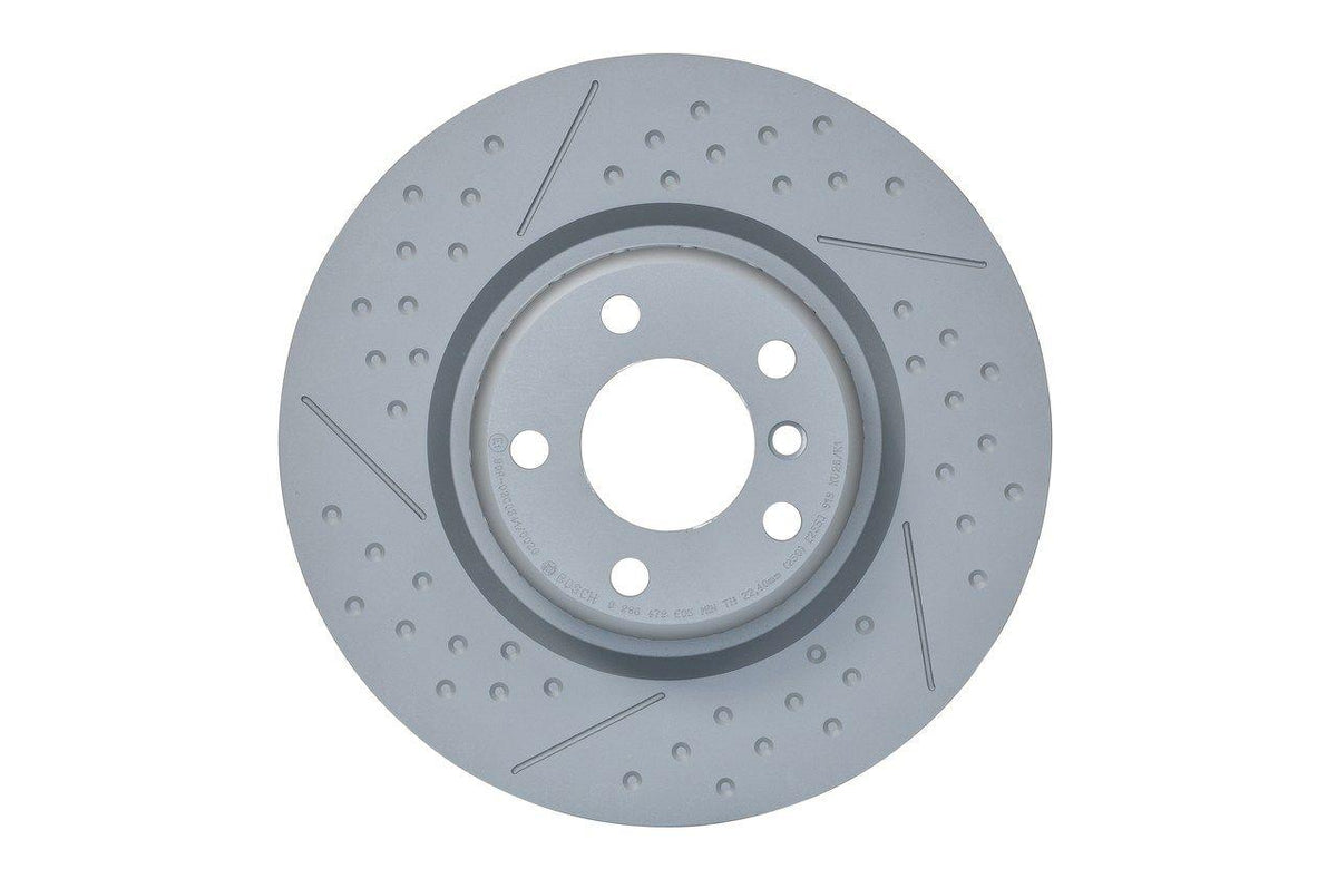 Bosch 0986479E05 Brake Disc Rear BMW F20 F21 F22 F23 F30 F31 F32 F36 M Performance — Brake Rotors & Drums