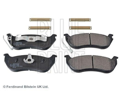 Blue Print ADA104260 Rear Brake Pad Cherokee Kj 2, 4 / 2 and 3 more models — Brake Pads