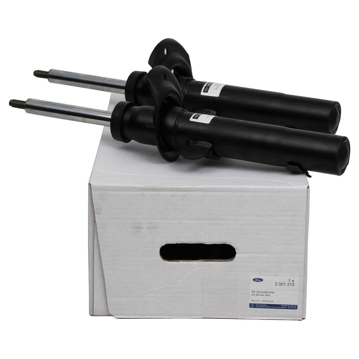 FORD Mondeo 2001-2007 Shock Absorbers - Original Parts for Ford Vehicle Owners and Mechanics — Shocks & Struts