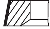 MAHLE Motor Segment Set 00941N0 - 1.2L for Palio Punto Doblo Siena — Fluids & Chemicals