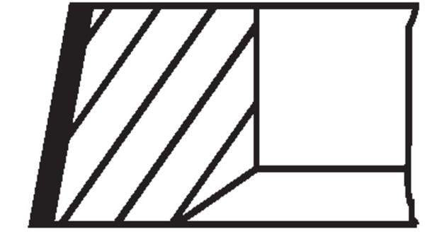 mahle motor segment set 00941n0 for 1.2l engine, 4 pieces of mahle motor segments MAHLE Motor Segment Set 00941N0 - 1.2L for Palio Punto Doblo Siena | 4 Pieces MAHLE Motor Segment Set - 1.2L for Car Owners & Mechanics mahle-motor-segment, engine-parts, car-owners, mechanics, motor-segment-set, automotive, fiat-parts, 1-2l-engine, engine-repair, ai-generated