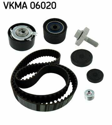 skf vkma06020 timing belt kit, high-quality timing belt for vehicles SKF VKMA06020 Timing Belt Kit - High-Quality Replacement for Car Owners & Mechanics | 27 mm Width, 132 Teeth SKF VKMA06020 - Timing Belt Kit for Vehicle Owners skf, timing-belt-kit, car-parts, vehicle-maintenance, mechanic-tools, engine-performance, replacement-parts, automotive-accessories, car-owners, ai-generated