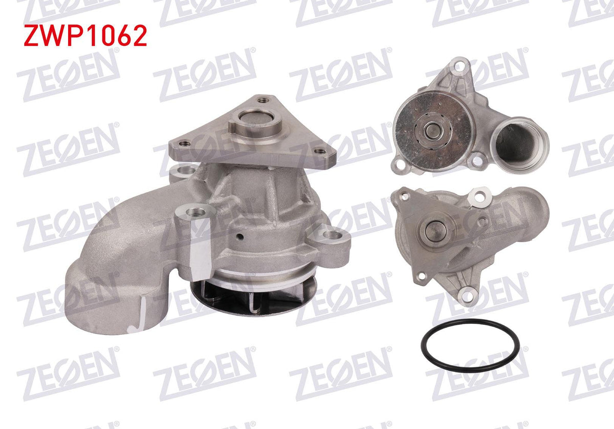Zegen ZWP1062 Water Pump Hyundai Accent Era 1.5 CRDi (D4fa) Eskı Model 2006-2012 / Getz 1.5 CRDi (D4fa) 2002-2008 / i30 1.6 CRDi (D4fb-D4fl) 2007-2011 / Rio II 1.5 CRDi (D4fa) 2006-2011 / Pic