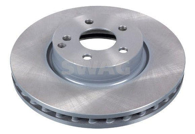 SWAG 10930551 *2 Brake Disc Front W204 07 > 14 S204 07 > 14 W212 09 > 15 C207 09 > 16 R172 11 > — Brake Rotors & Drums