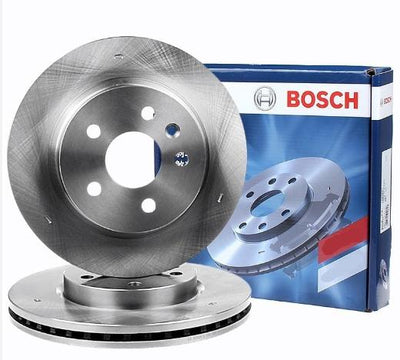 Bosch 0986479974 Land Rover Freelander 2 Front Brake Disc Set Mondeo IV S-Max Volvo S60 07 -Set — Brake Rotors & Drums