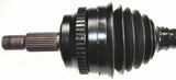 GKN 303506 Master Axle - Axle Right for 02-2.5 dCi 100-120Hp — Axles, CV Joints & Boots
