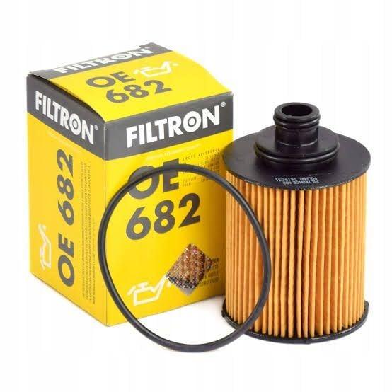 Filtron OE682 Oil Filter for Opel Astra H 1.3 Diesel — Oil Filters