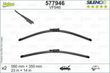 VALEO 577946 Wiper Blades - Premium Quality 23 & 14 Inch — Wipers
