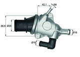 MAHLE Thermostat TI12588 - 88°C Opening Temperature — Water Pump & Thermostat