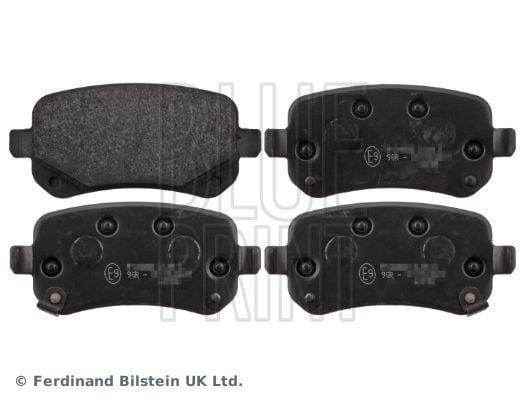 BLUEPRINT ADA104259 Rear Brake Pads - Compatible With Chrysler Grand Voyager, Dodge Caravan, Journey — Blue Print