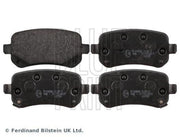 blueprint ada104259 rear brake pads, brake pads for chrysler grand voyager, brake pads for dodge caravan journey BLUEPRINT ADA104259 Rear Brake Pads - Compatible With Chrysler Grand Voyager, Dodge Caravan, Journey | 4.1 in x 2.1 in x 0.67 in BLUEPRINT Rear Brake Pads - Chrysler & Dodge Vehicles blueprint, rear-brake-pads, chrysler-accessories, dodge-caravan, brake-replacement, car-maintenance, mechanics-tools, vehicle-braking, car-owners, ai-generated