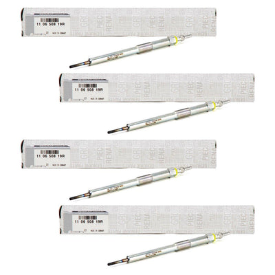 Mais 110650819R Renault Talisman 2015- 1.6 dCi Glow Plug Set Genuine Set — Coils & Plugs