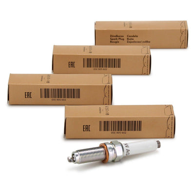 VAG Audi A1 Ignition Spark Plug Set - Original 1.5 TSI DADA — Coils & Plugs