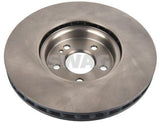 SWAG Front Brake Disc 33105061 - Mercedes A, B and 4 more models — Brake Rotors & Drums