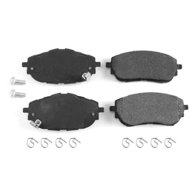 FROW FREN 5511101018 Brake Pad Front (134 mm) Toyota Corolla (Nze16) Auris (E18) 12-(2 with Connector) (2 with B — Brake Pads