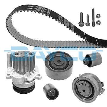 Dayco KTBWP5630 Timing Belt Kit Su with Pump Crafter A3 A4 A5 A6 Golf Jetta Passat Tiguan 2.0 TDI Caga Cagb Caha Cmea — Belts